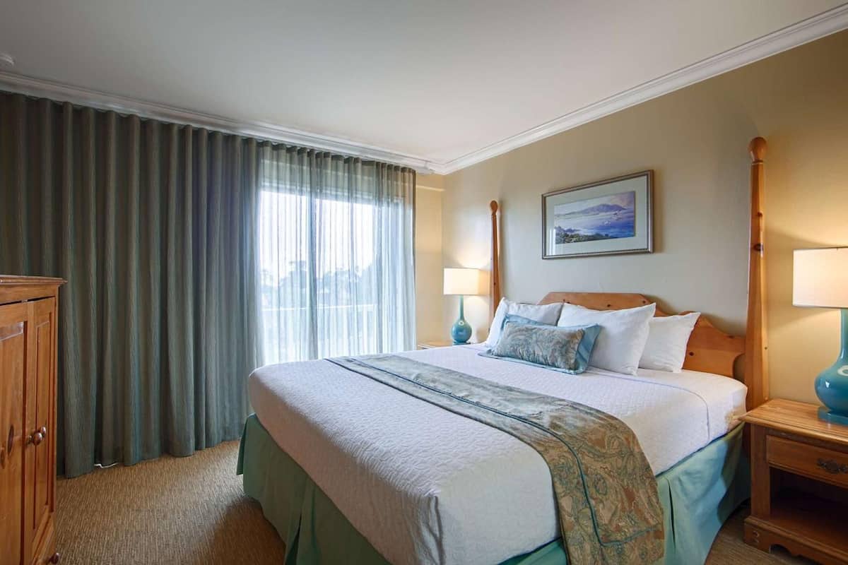 1 bedroom, blackout curtains, soundproofing, iron/ironing board