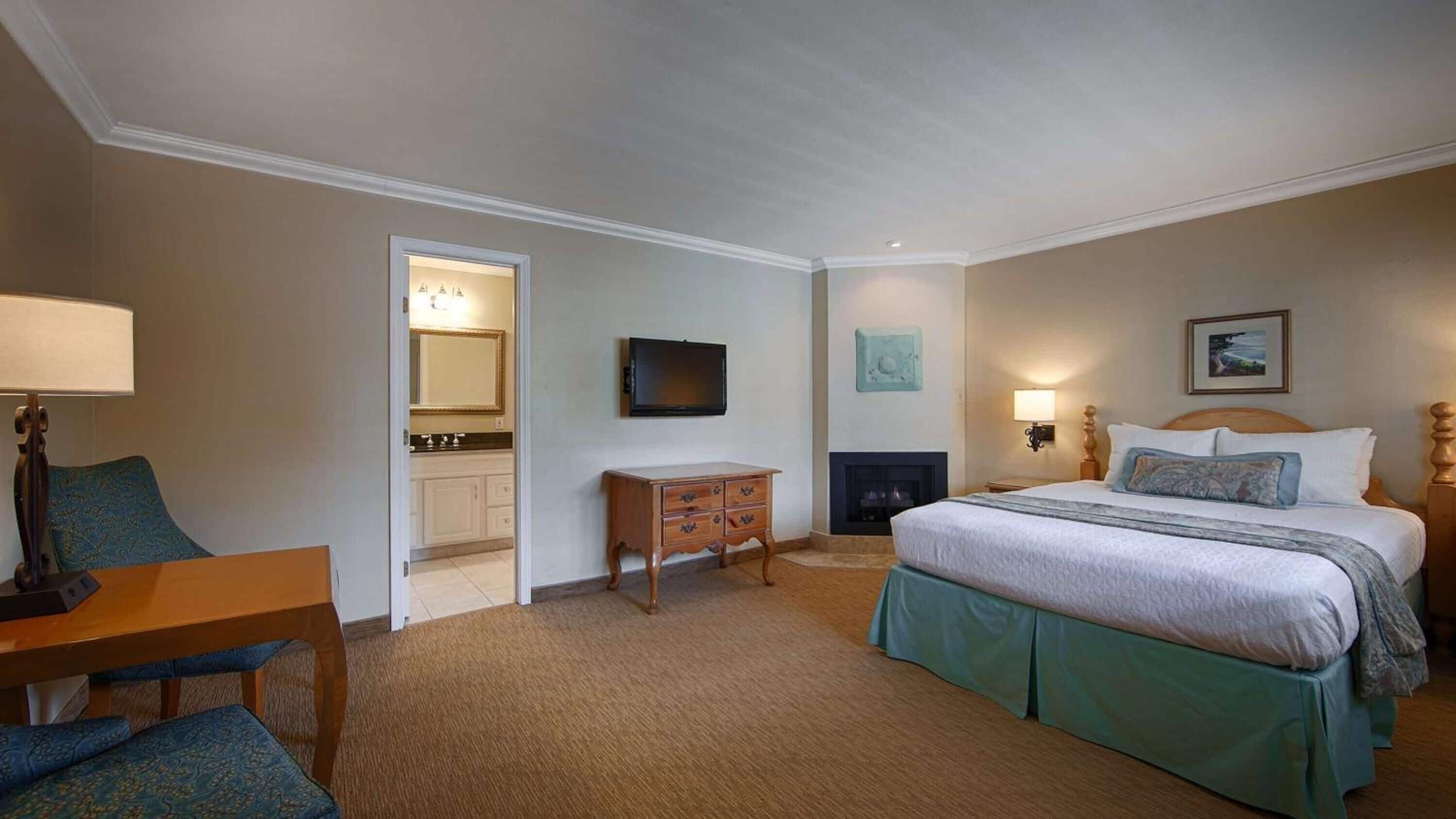 1 bedroom, blackout curtains, soundproofing, iron/ironing board