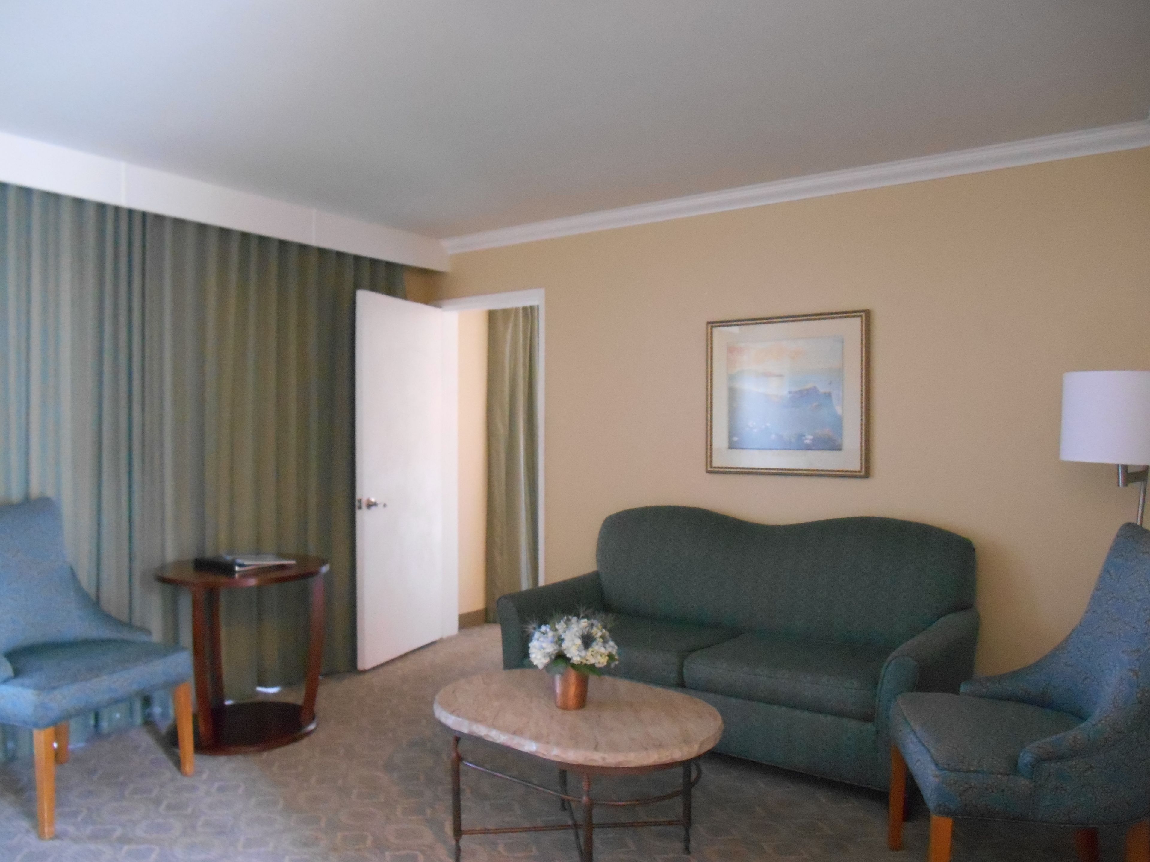 suite | living room | tv