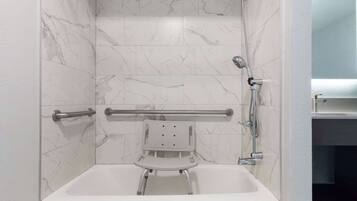 Accessible bathroom