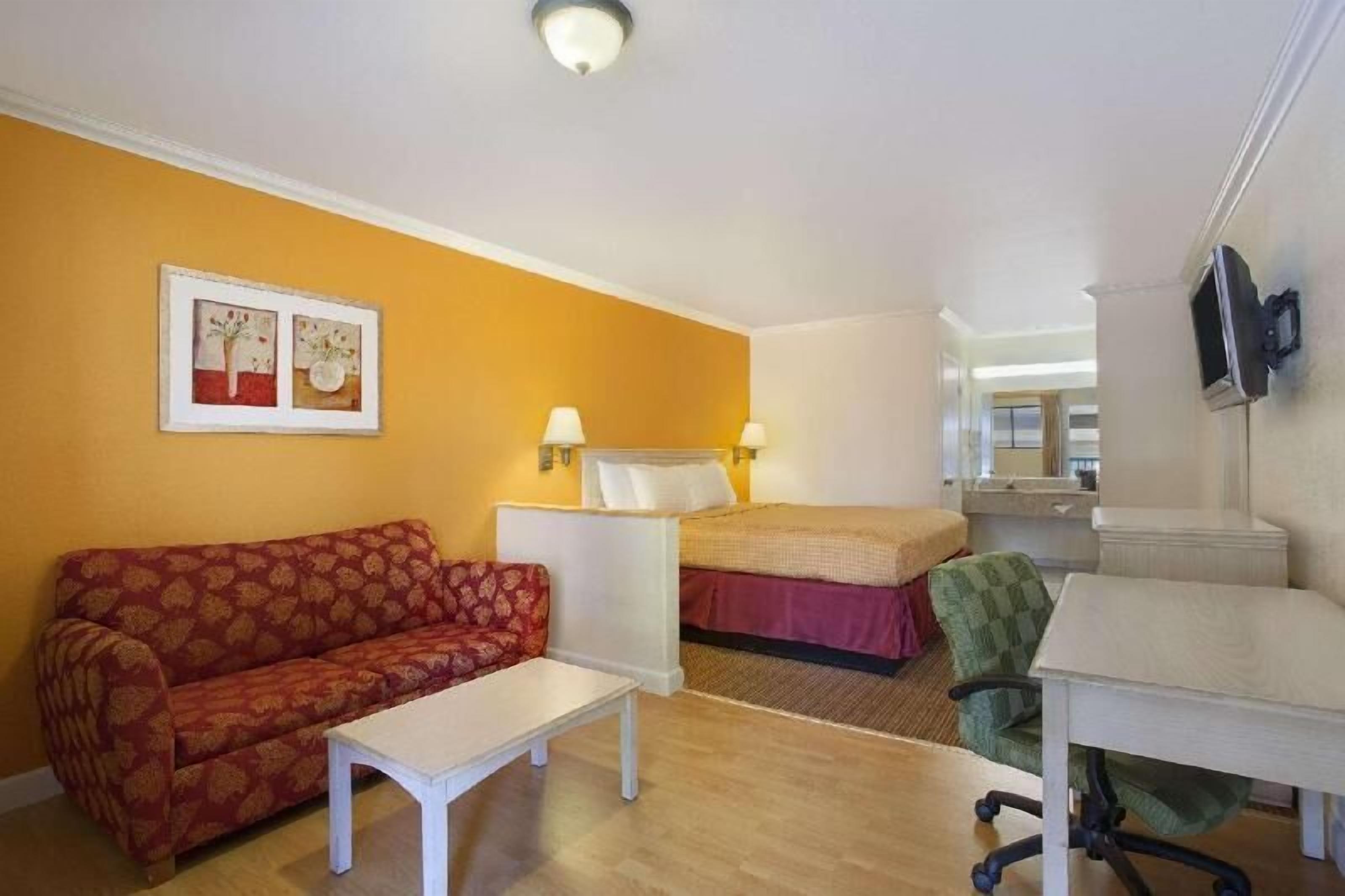 In-room safe, desk, blackout curtains, iron/ironing board