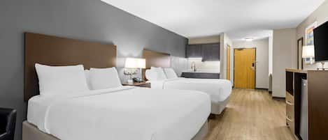 Room, 2 Queen Beds, Non Smoking