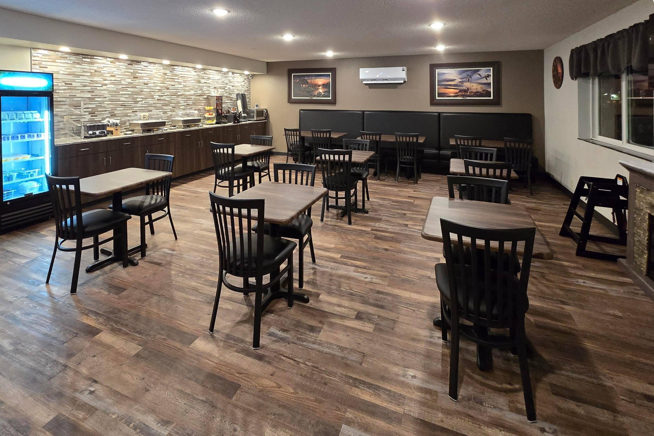 Desayuno continental incluido todos los días