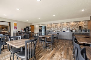 Café da manhã continental grátis todos os dias