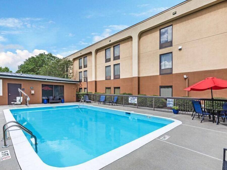 Piscine extérieure
