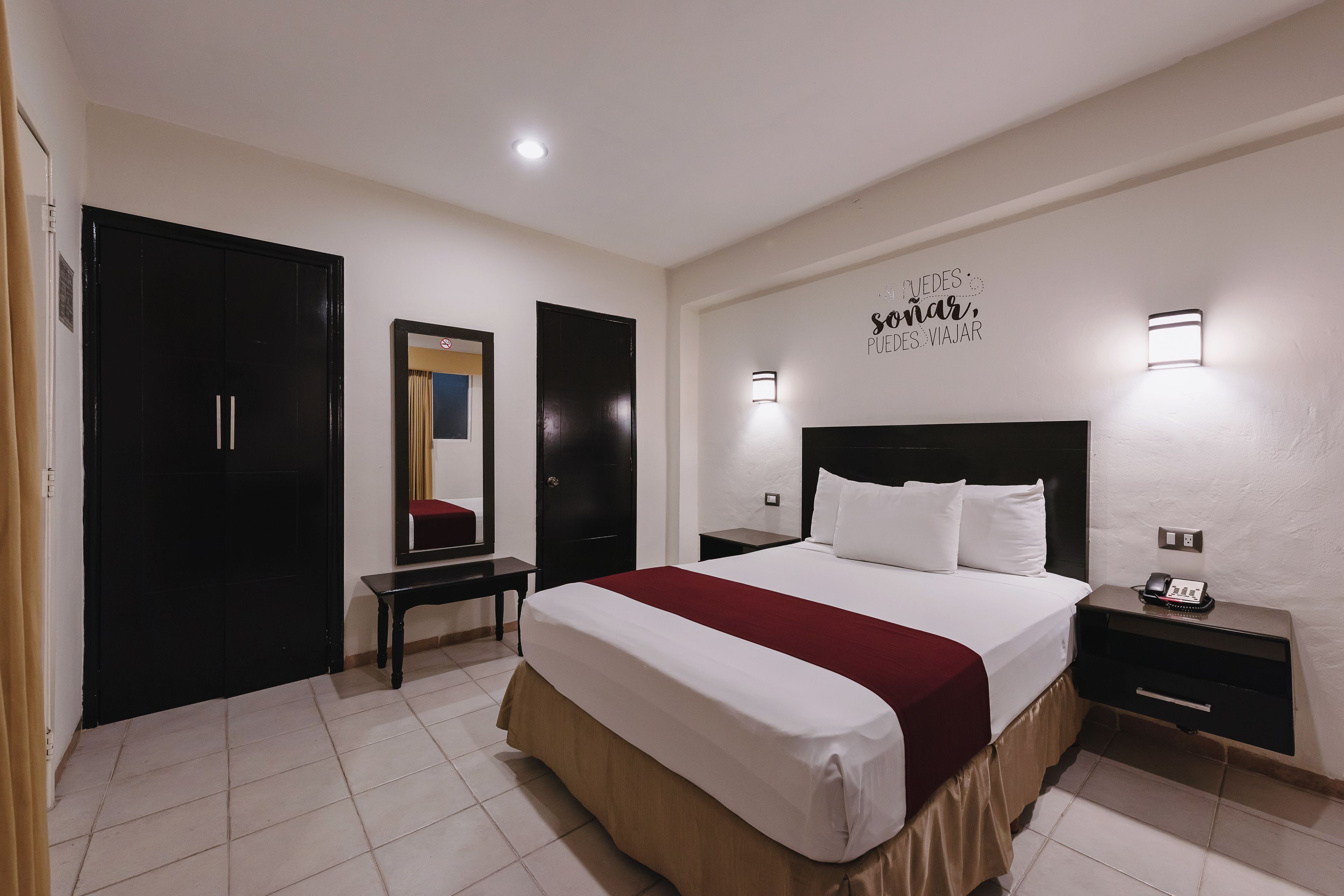 Premium bedding, in-room safe, individually decorated, desk