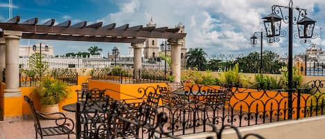 Terrace/patio