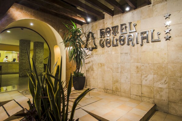Property entrance