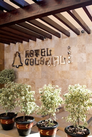 Property entrance