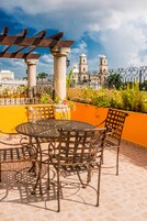 Terraza o patio