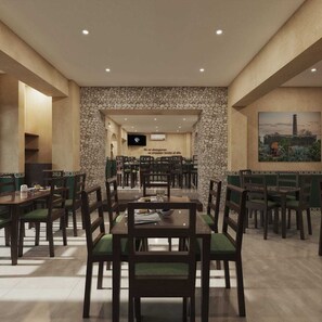 Restaurant - Hotel Colonial (Mérida)