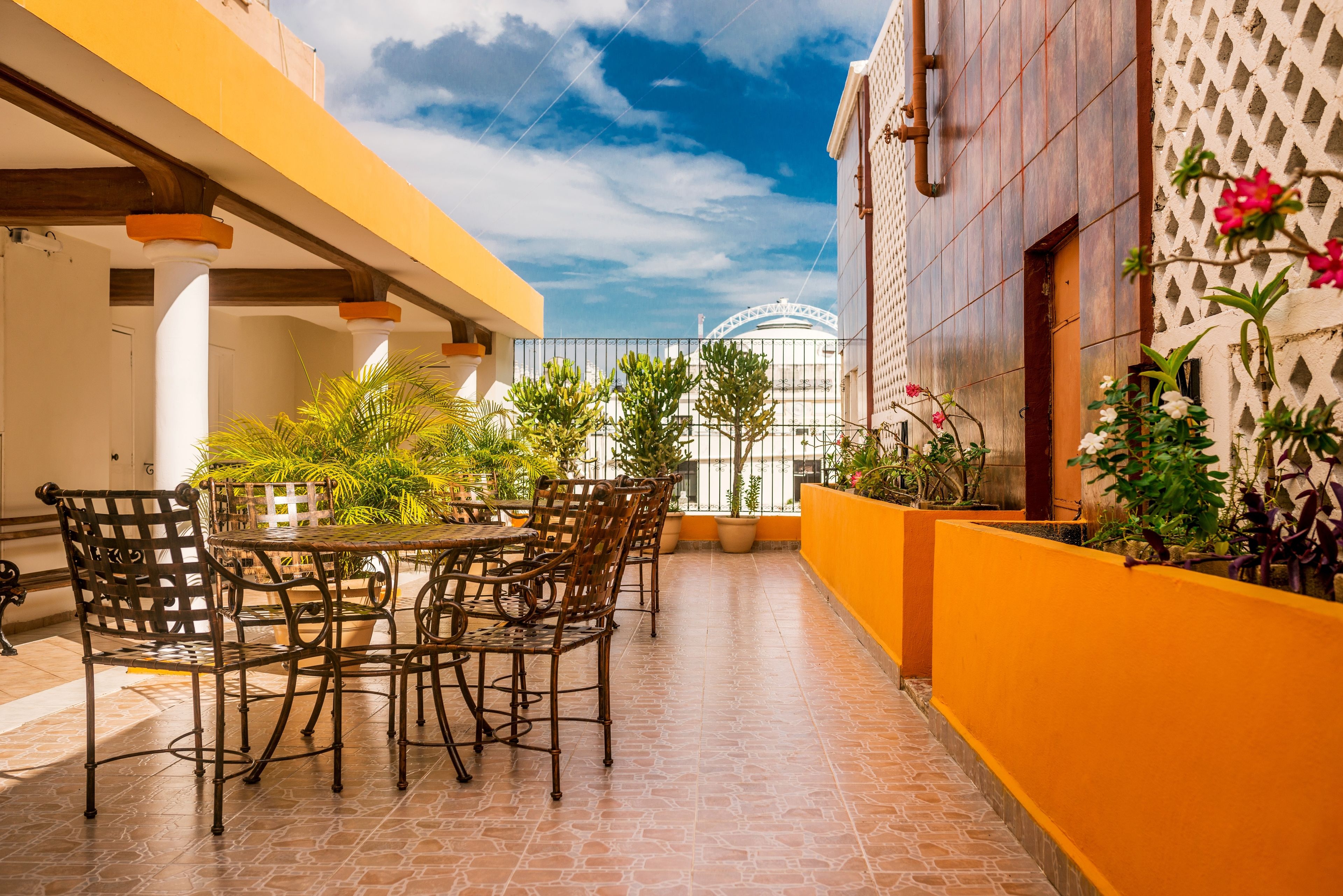 Restaurante al aire libre