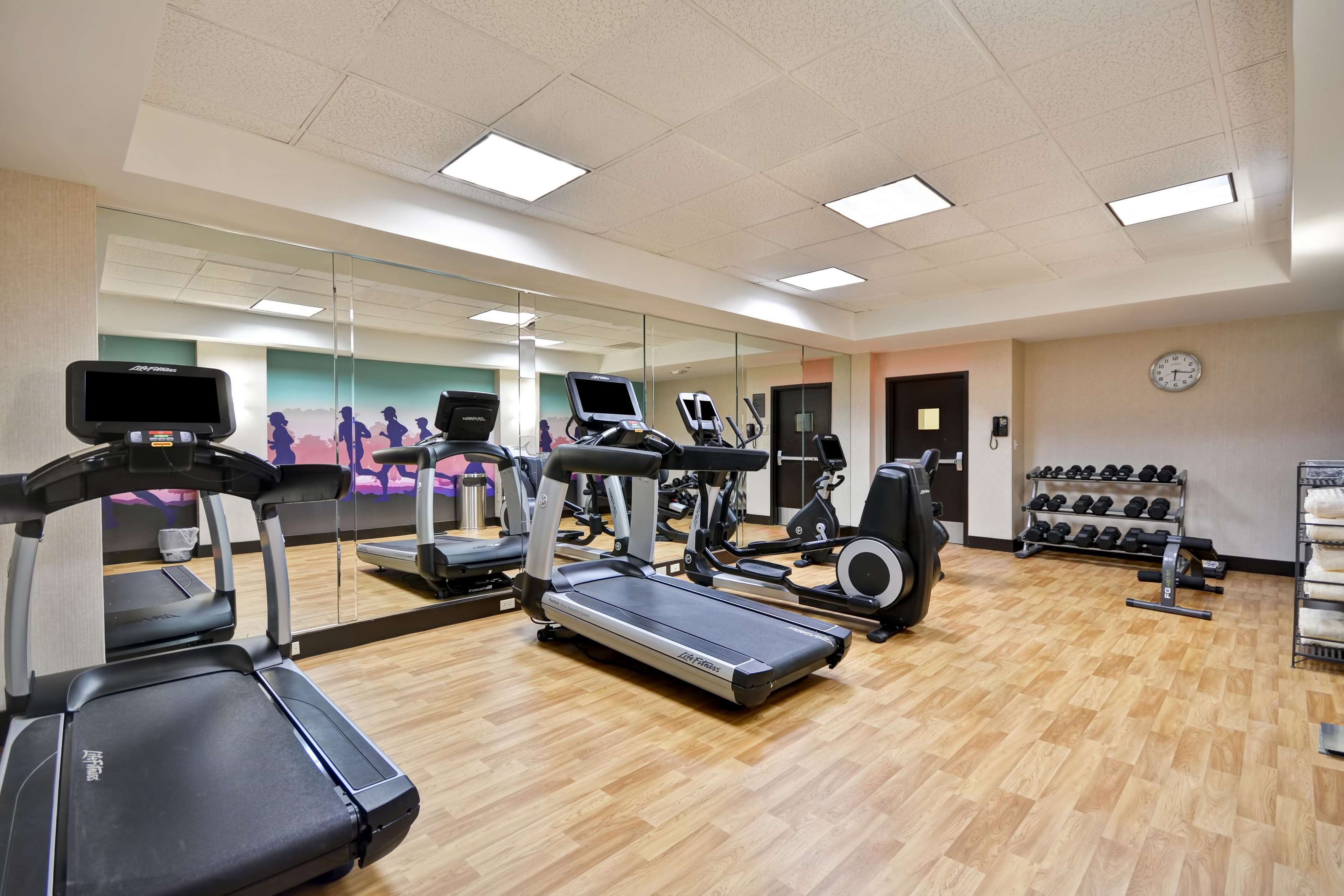 fitness facility