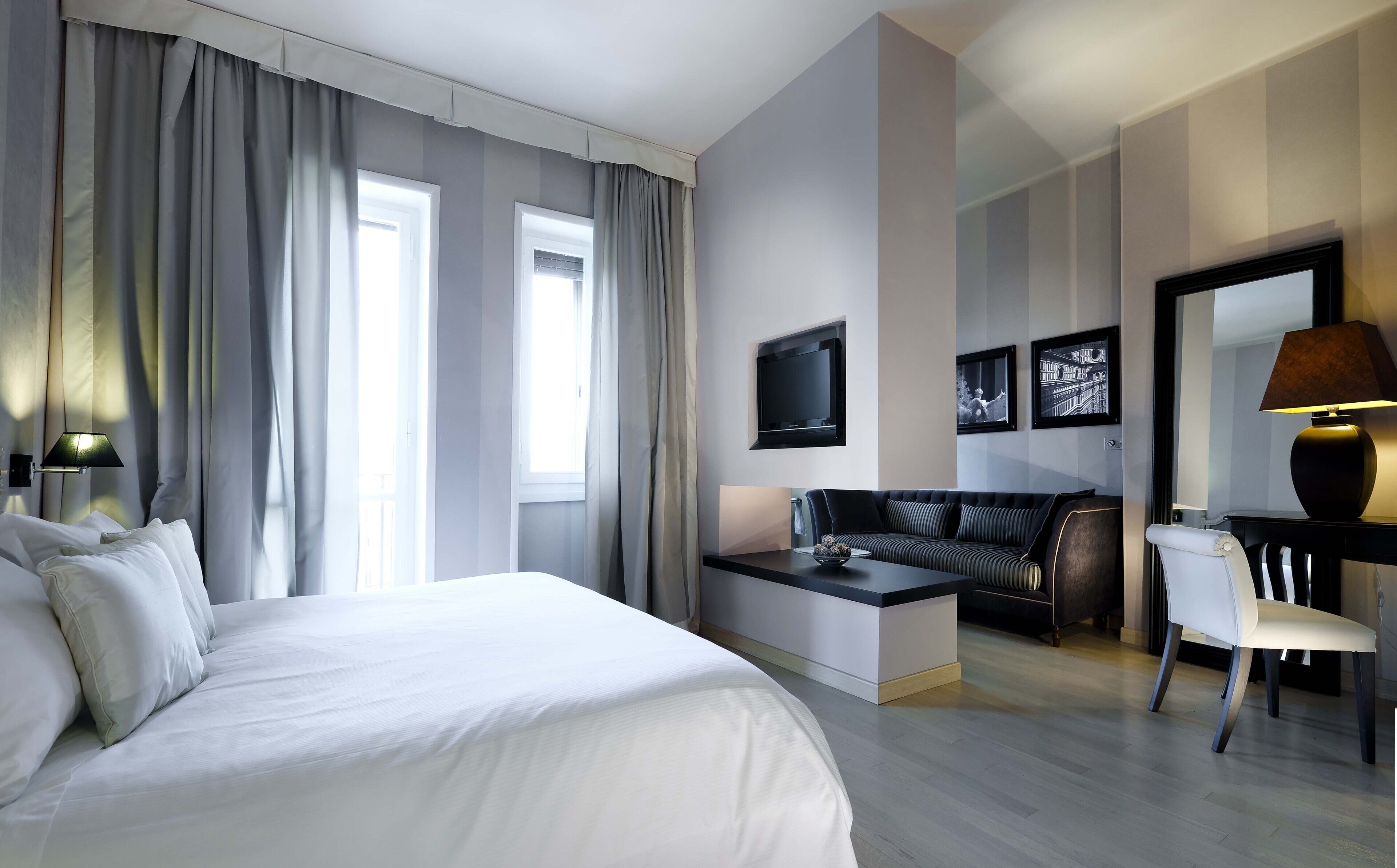 Minibar, in-room safe, desk, soundproofing