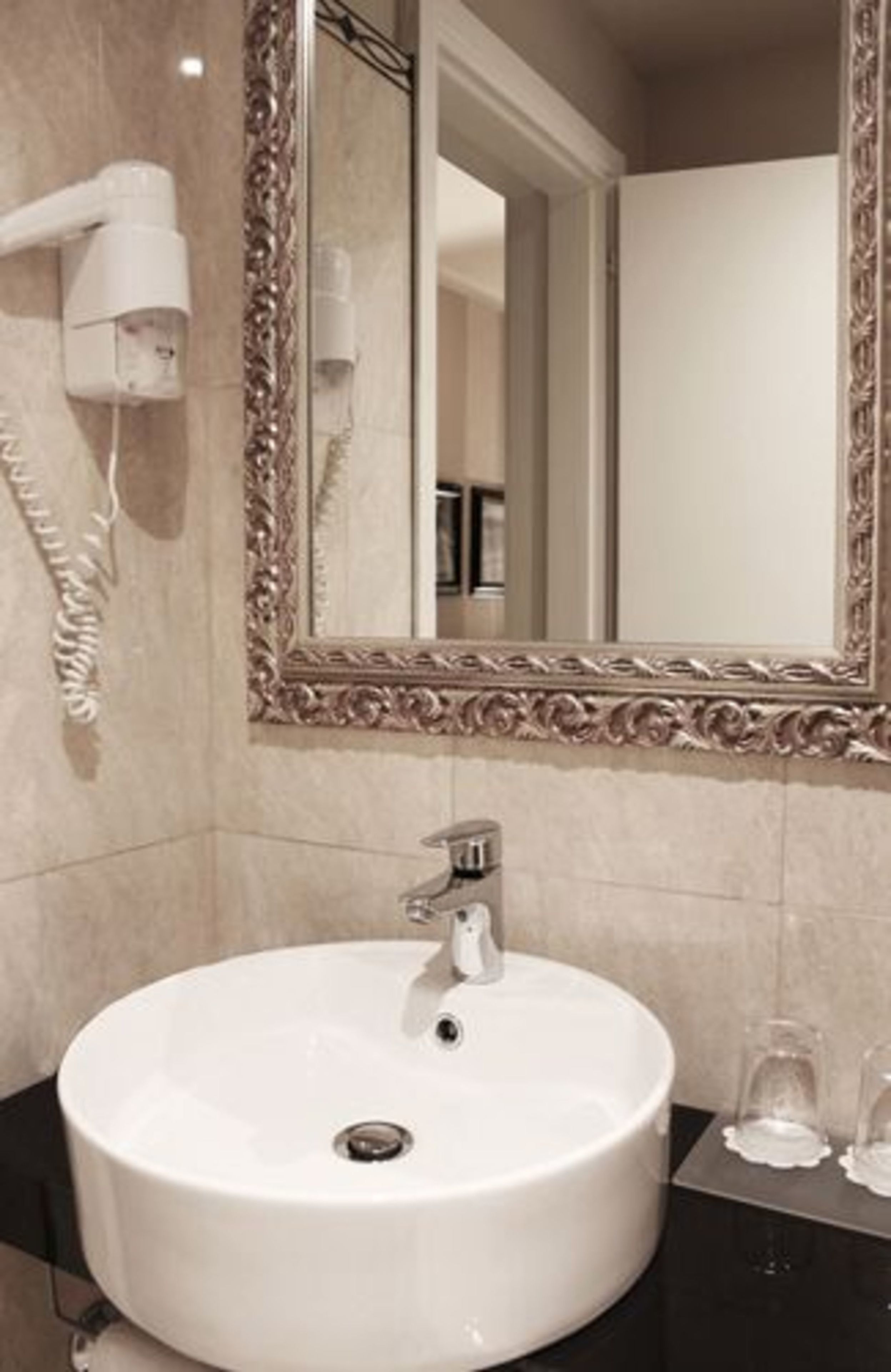 single room | bathroom sink