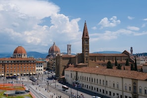 Vista dalla camera