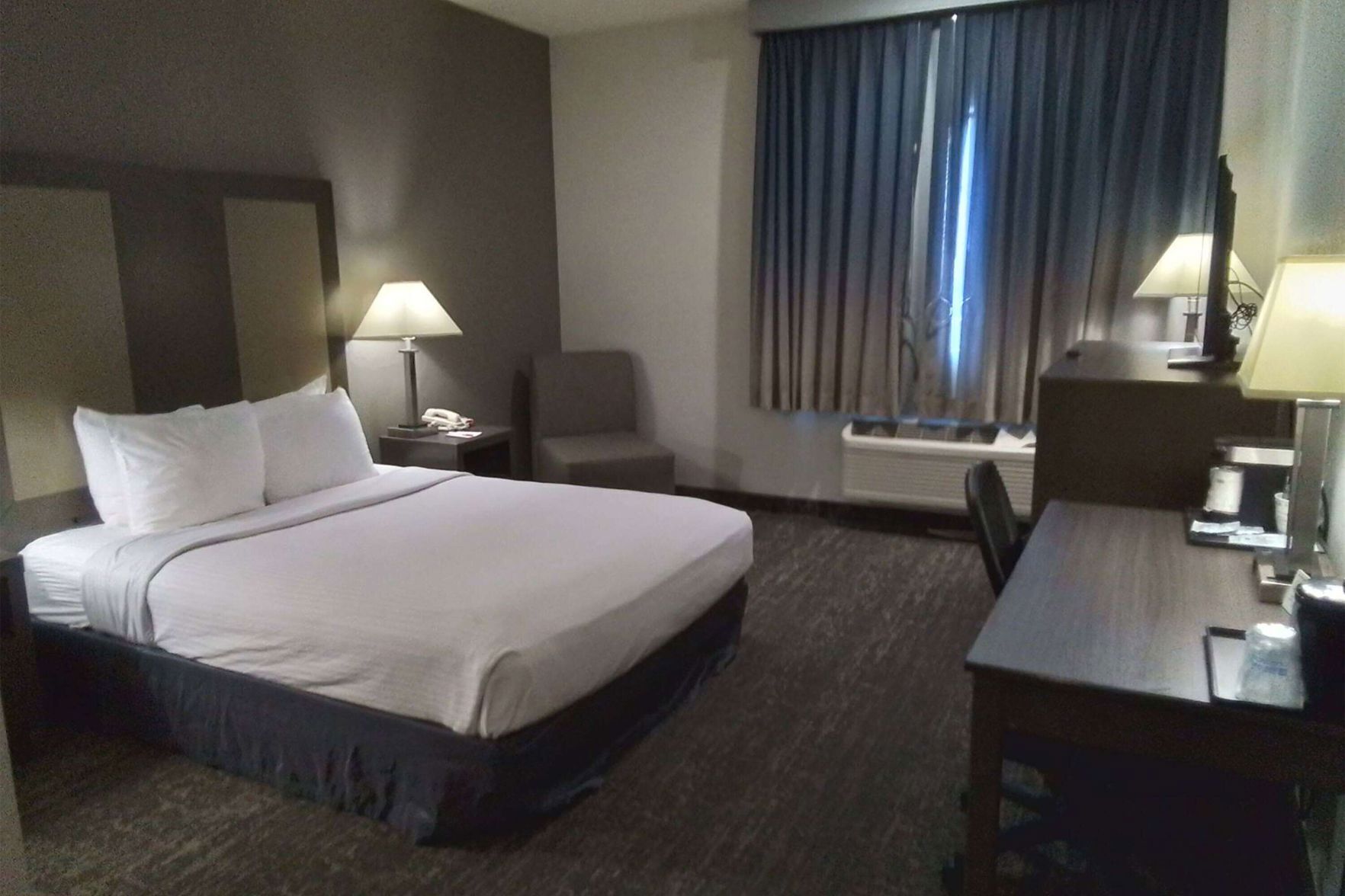 Pillow-top beds, individually furnished, desk, laptop workspace
