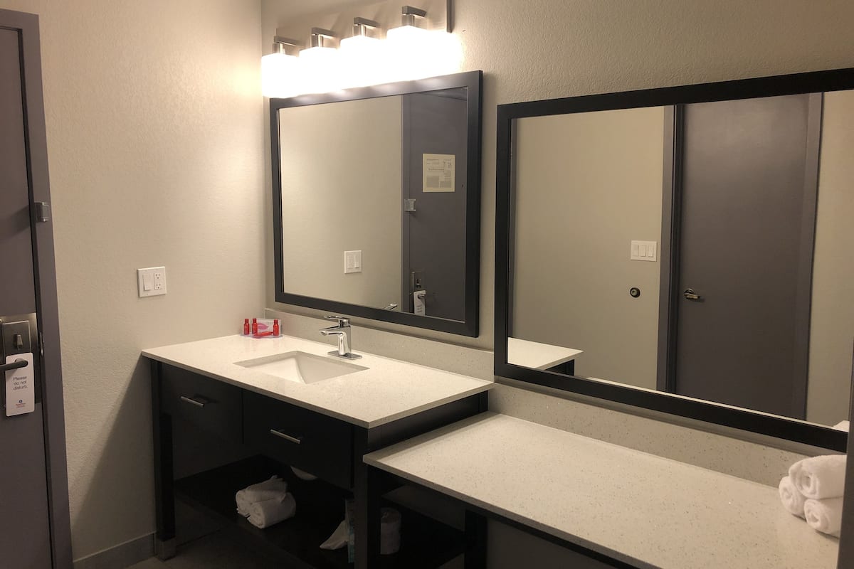 pillow-top beds, individually furnished, desk, laptop workspace