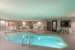 Una piscina techada