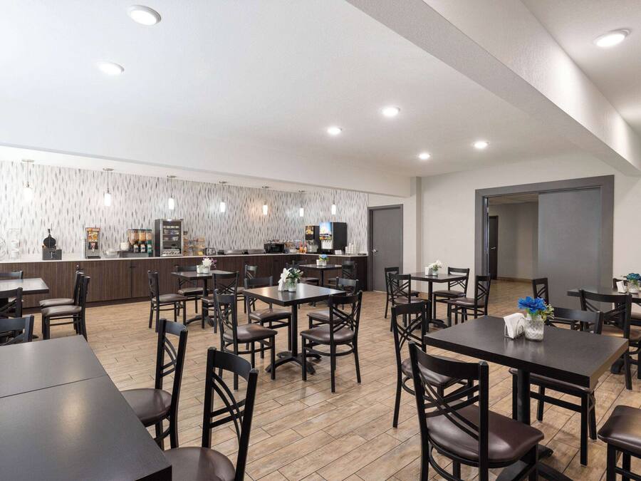 Gratis morgenmadsbuffet hver dag