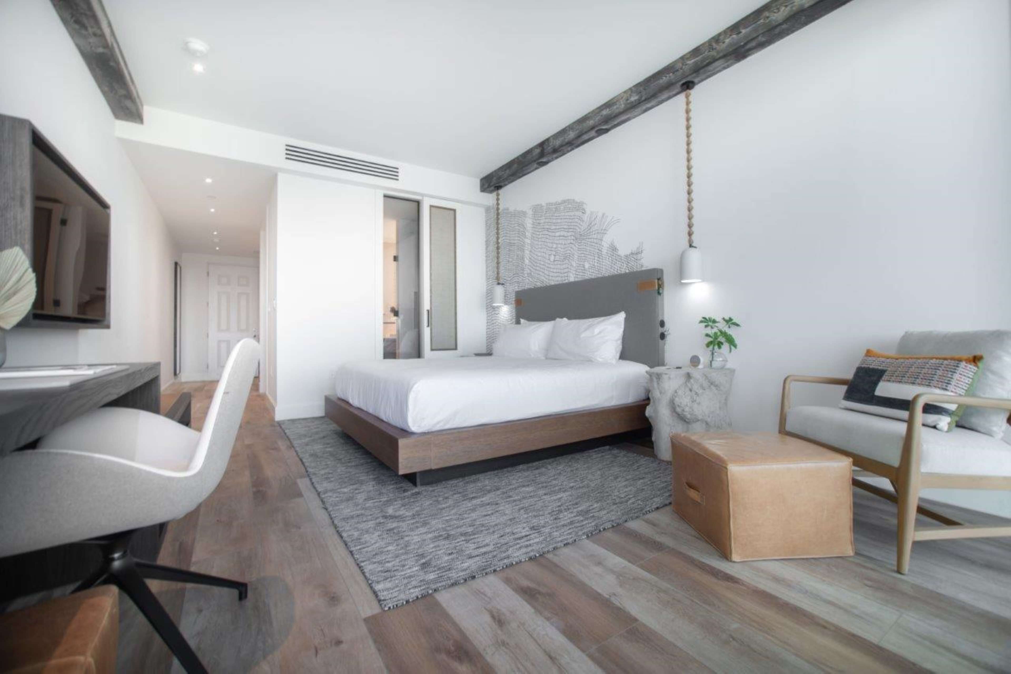 Premium bedding, down duvets, pillow-top beds, in-room safe