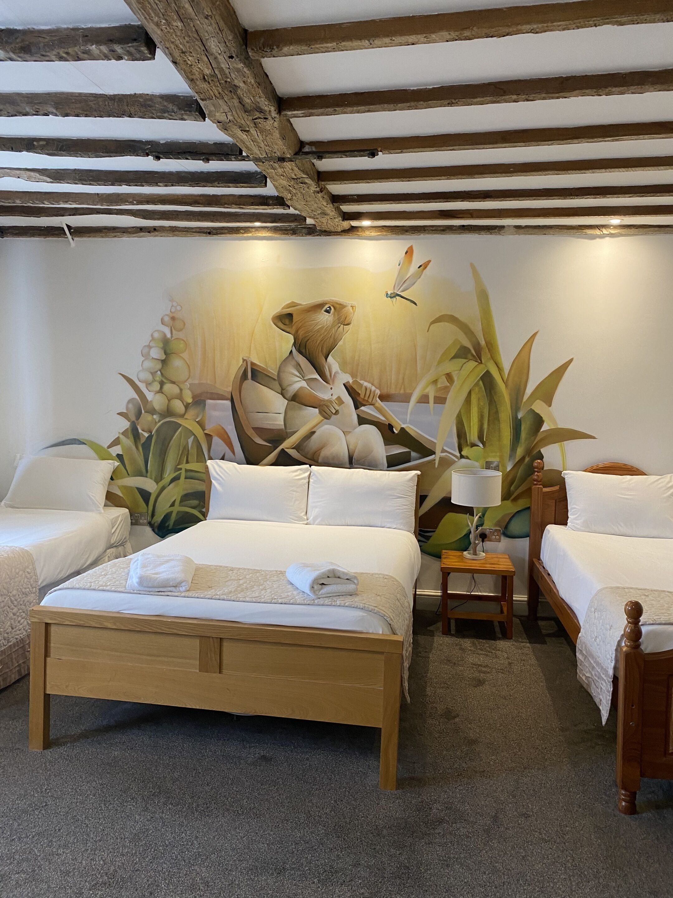 Quadruple Room, Ensuite (up to 4 people) | 1 bedroom