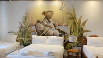 Quadruple Room, Ensuite (up to 4 people) | 1 bedroom