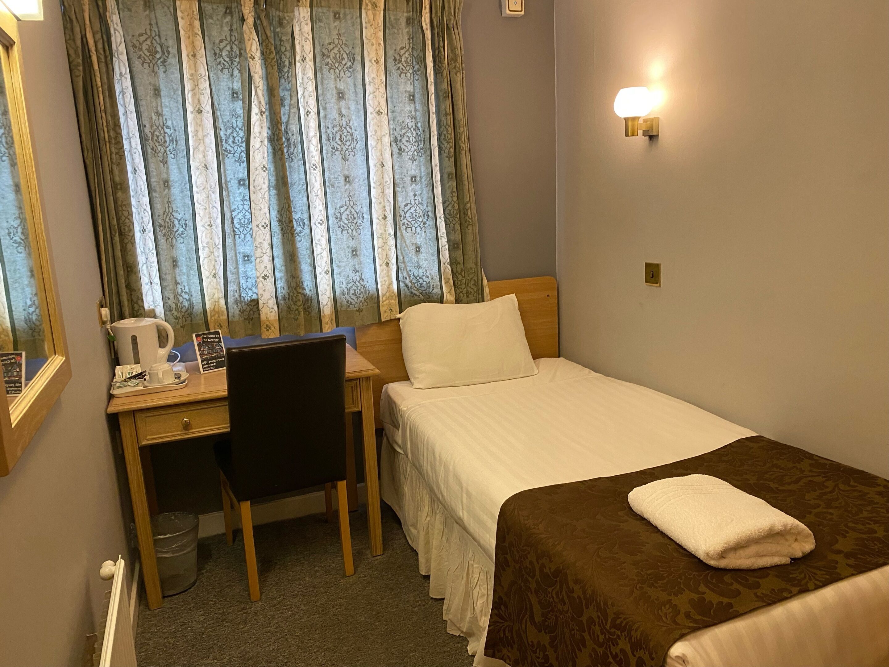 Standaard eenpersoonskamer, en-suite badkamer | 1 slaapkamer