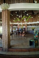 Se sirven desayunos y almuerzos; cocina fusión; con vista a la playa