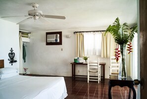 Classic Room, 1 King Bed, Non Smoking, Ocean View | 1 bedroom, hypo-allergenic bedding, in-room safe, desk