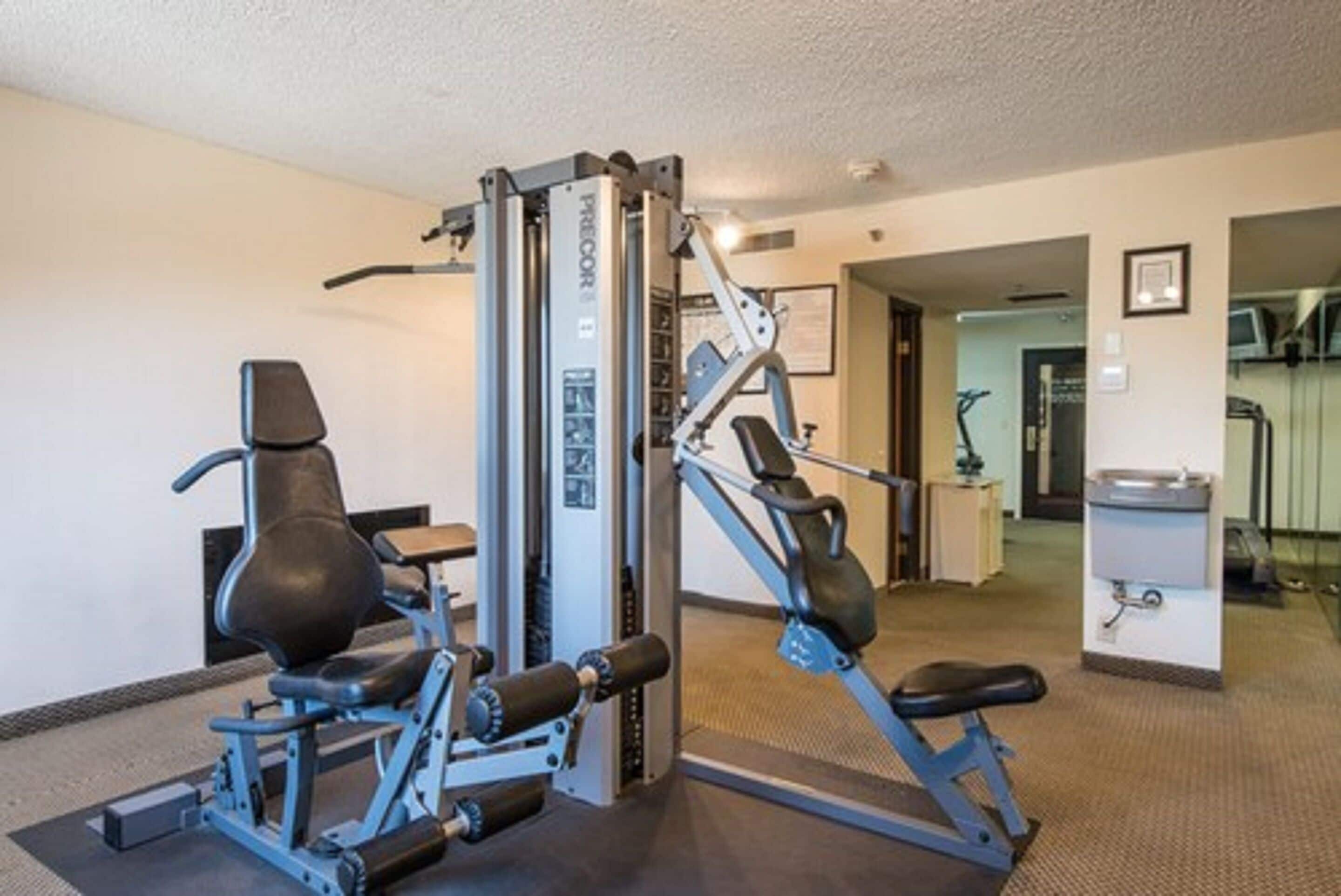 fitness facility