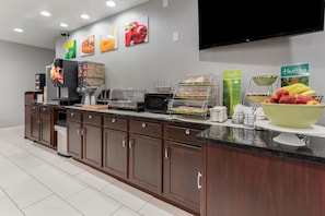 Desayuno continental incluido todos los días