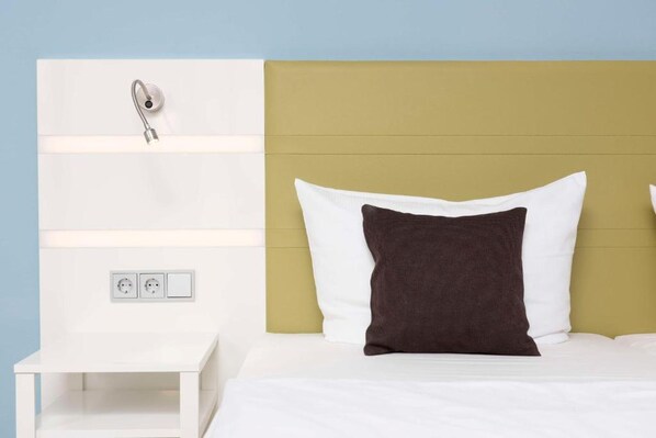 Premium bedding, in-room safe, desk, laptop workspace