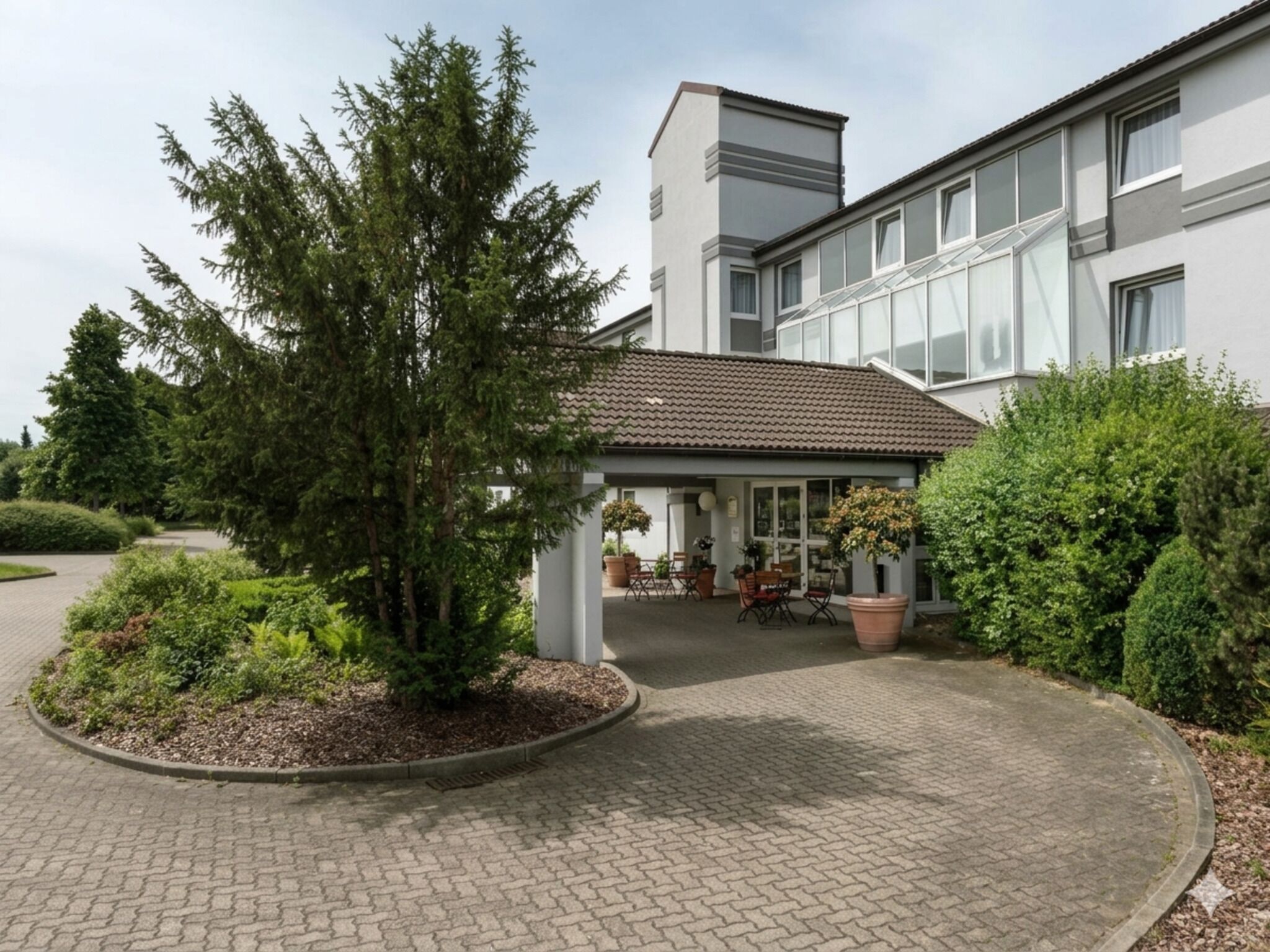 Front of property