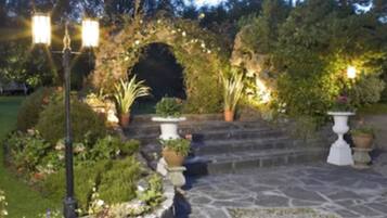 Huwelijksruimte buiten