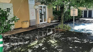 Estacionamiento para personas con discapacidad