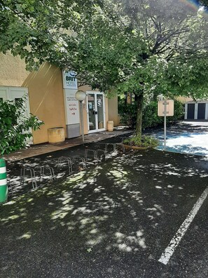 Accessible parking