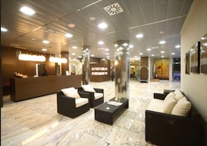 Sitzecke in der Lobby