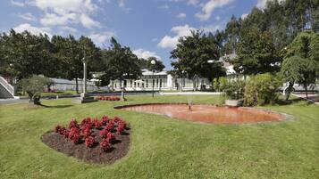 Enceinte de lâhĂ©bergement