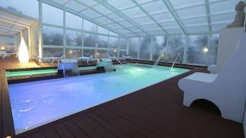 Indendørs pool, udendørs pool