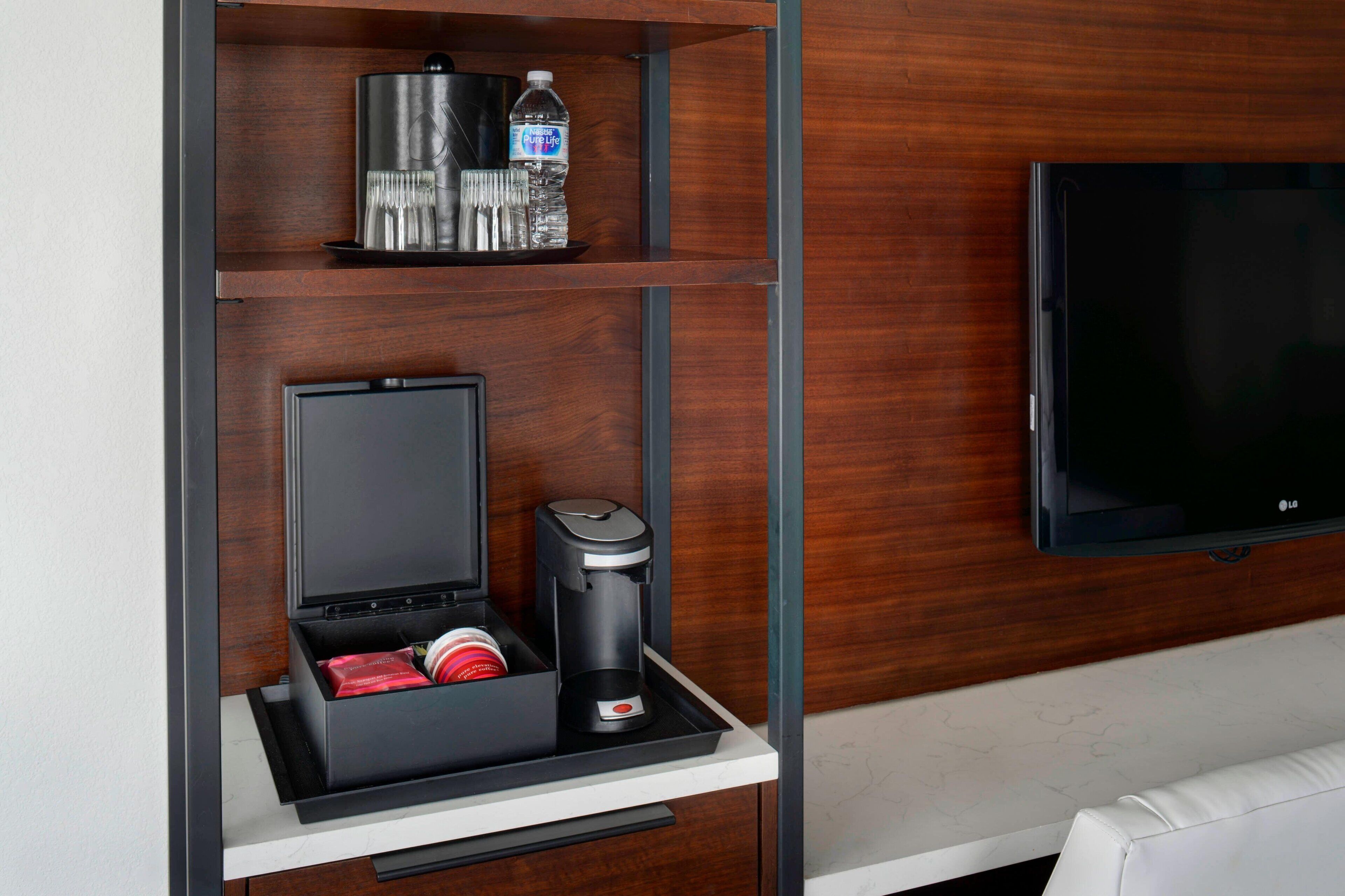 premium bedding, down duvets, pillow-top beds, in-room safe