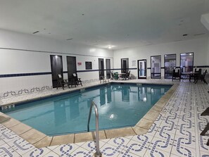 Una piscina techada