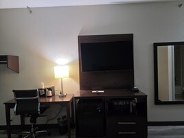 Colchones con efecto memoria y escritorio 