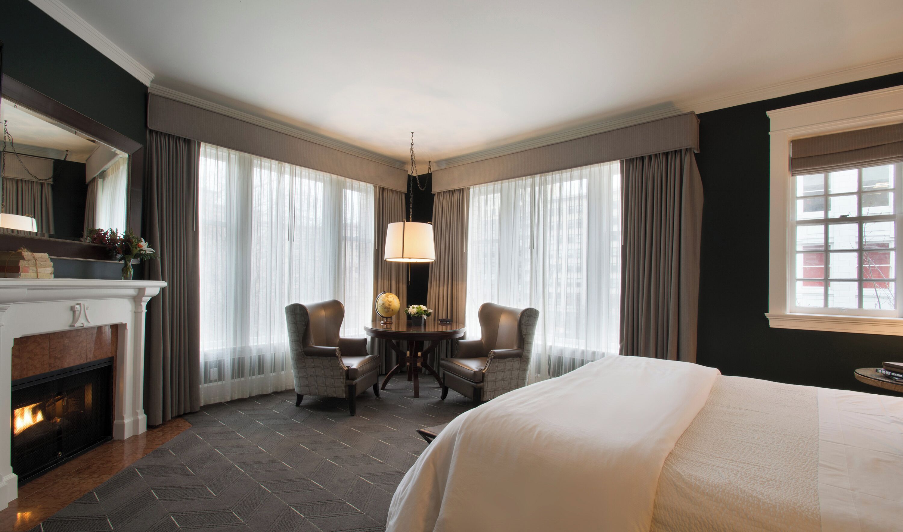 Premier Room, 1 King Bed, Corner | 1 bedroom, Frette Italian sheets, premium bedding, down comforters