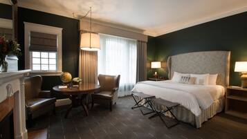 Premier Room, 1 King Bed | 1 bedroom, Frette Italian sheets, premium bedding, down comforters