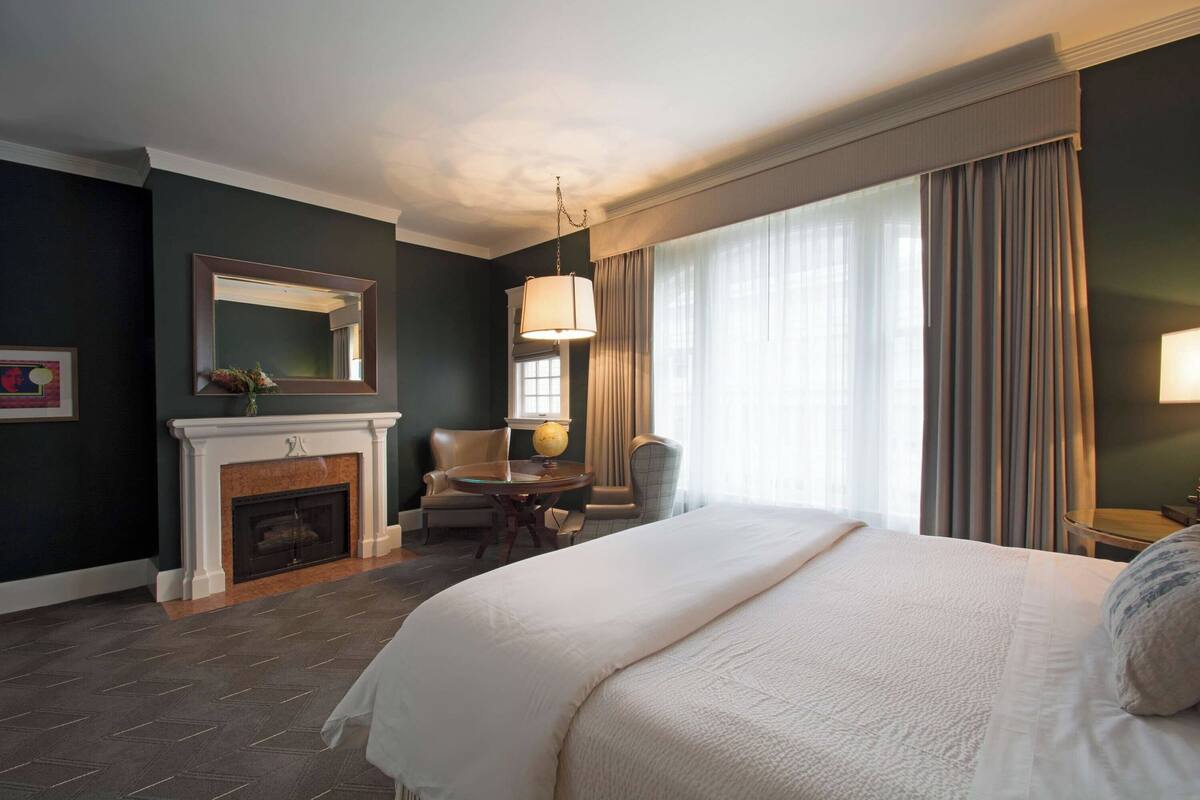 1 habitación, sábanas italianas Frette y ropa de cama de alta calidad 