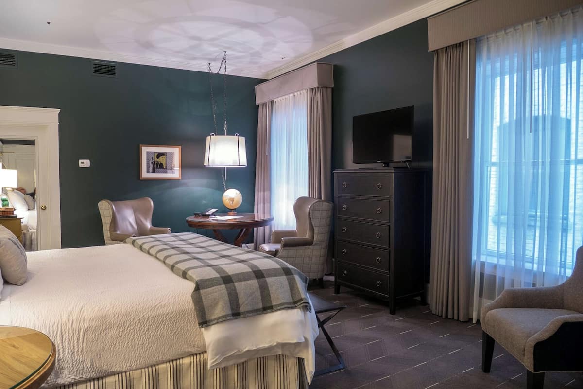 1 habitación, sábanas italianas Frette y ropa de cama de alta calidad 