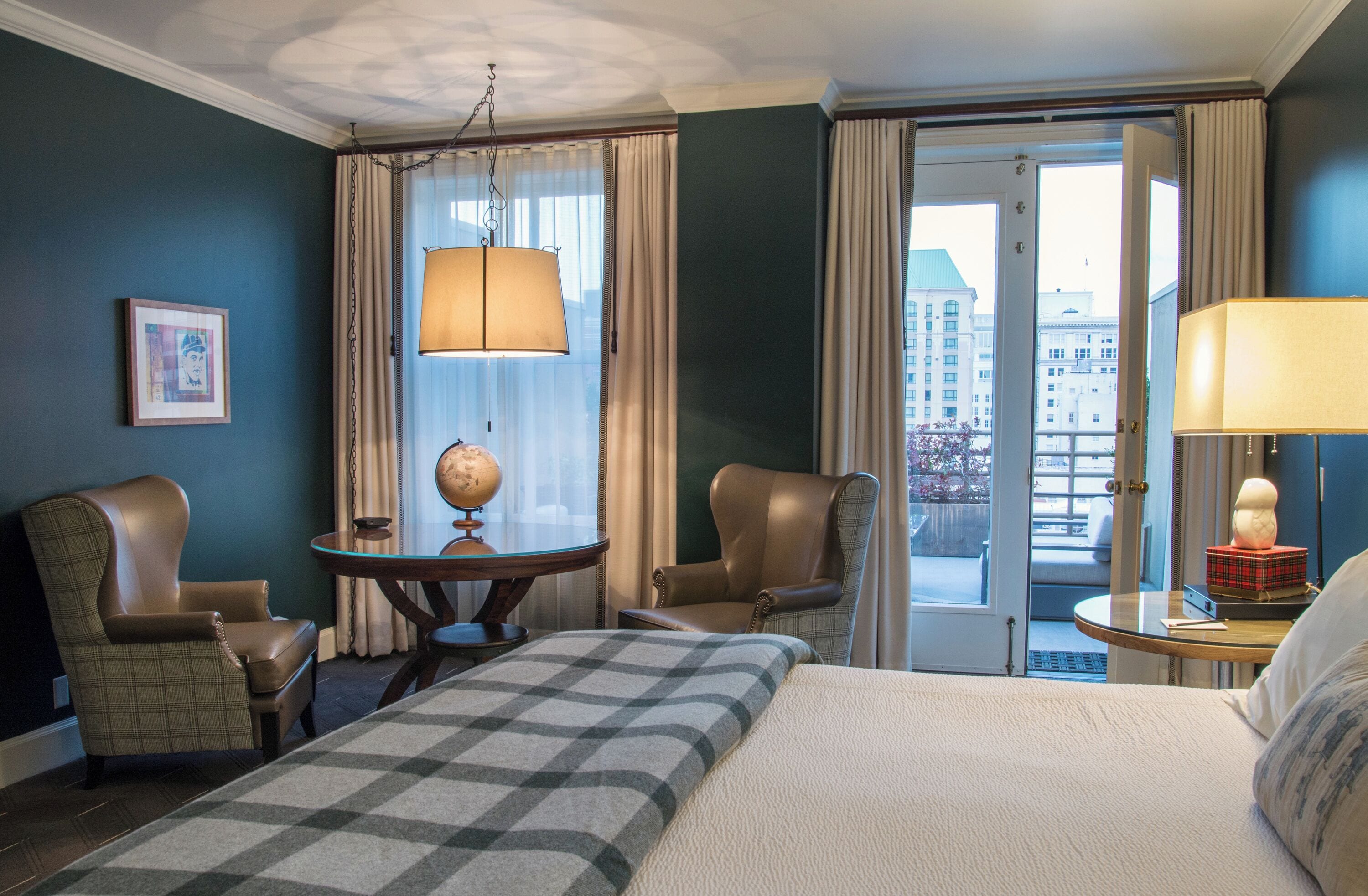 Studio Suite, 1 King Bed, Terrace | 1 bedroom, Frette Italian sheets, premium bedding, down comforters