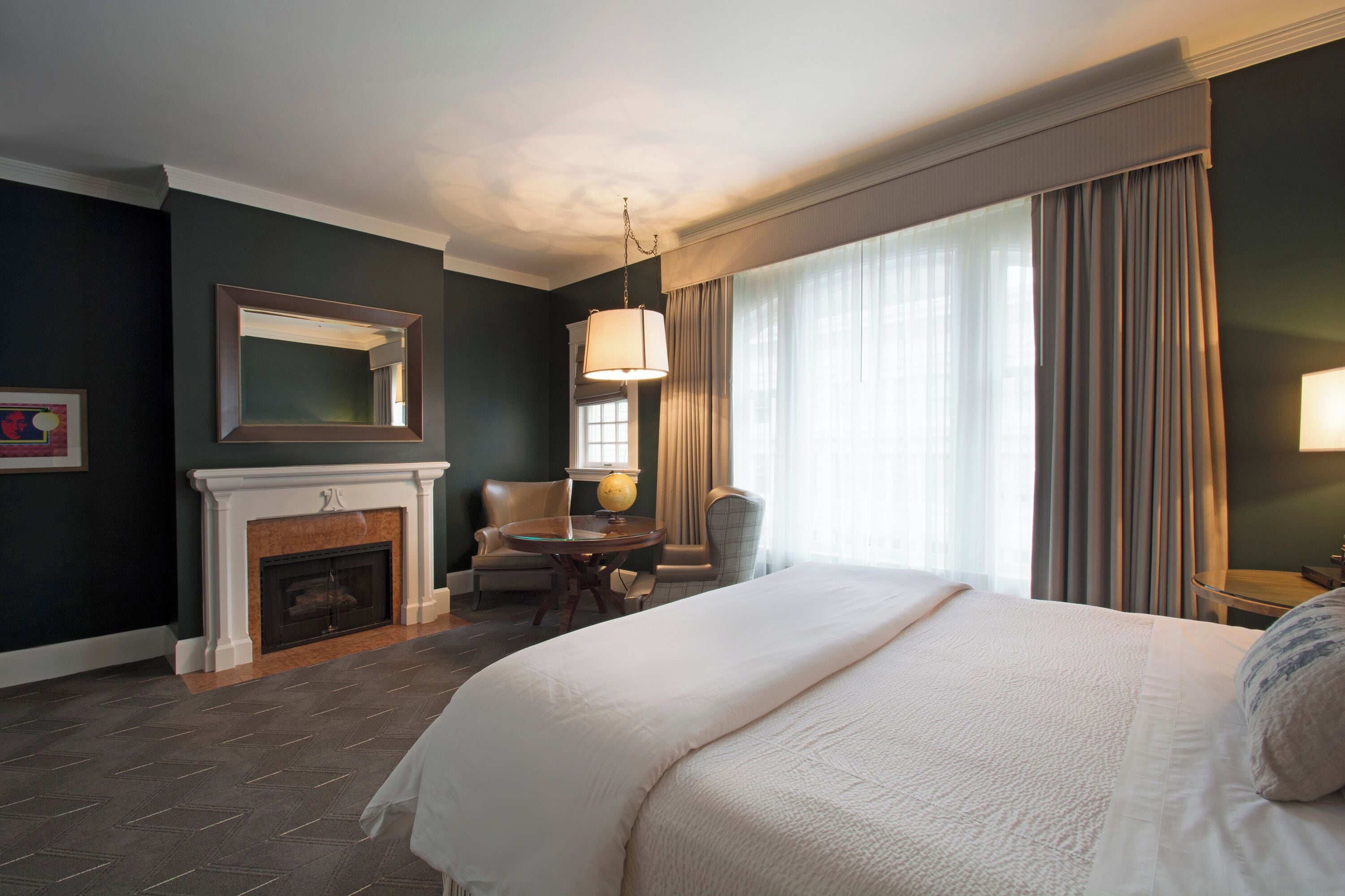 Premier Room, 1 King Bed | 1 bedroom, Frette Italian sheets, premium bedding, down comforters