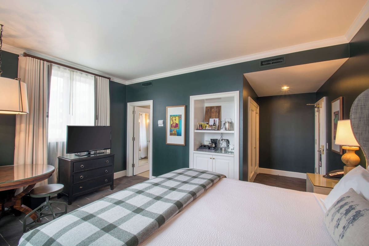 1 habitación, sábanas italianas Frette y ropa de cama de alta calidad 